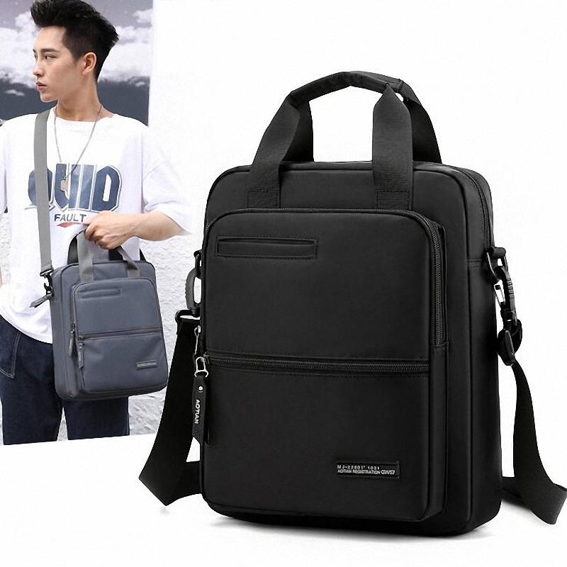 Изображение товара: 2020 Handbag Men High Quality Waterproof Business Shoulder bags For Men Fashion Oxford Messenger Bags Ipad Crossbody bags