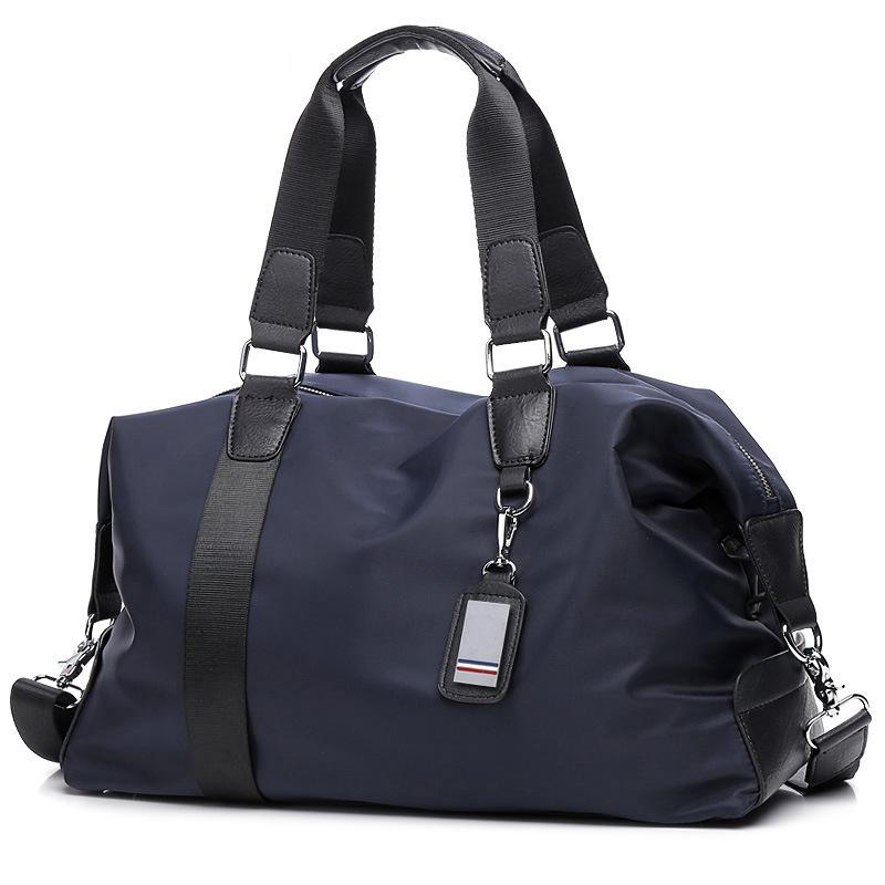 Изображение товара: Спортивная ручная дорожная сумка, мужская деловая дорожная сумка через плечо, багажная сумка с отделением для мужчин, деловая сумка для путешествий