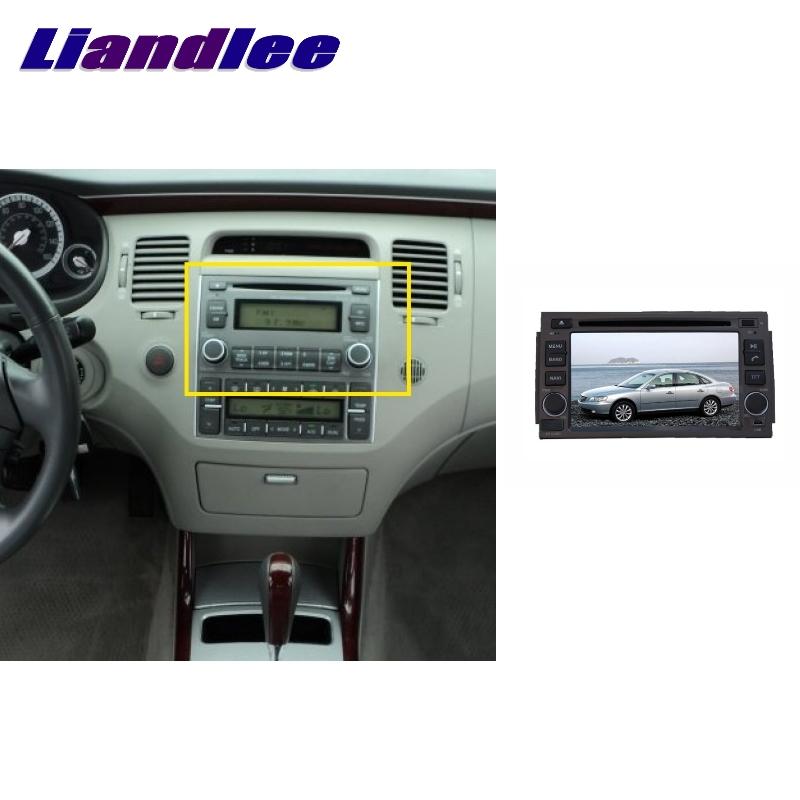 Изображение товара: LiisLee Автомобильный мультимедийный телевизор DVD GPS аудио Hi-Fi Радио стерео для HYUNDAI Grandeur TG Azera 2005 ~ 2011 оригинальная стильная навигация