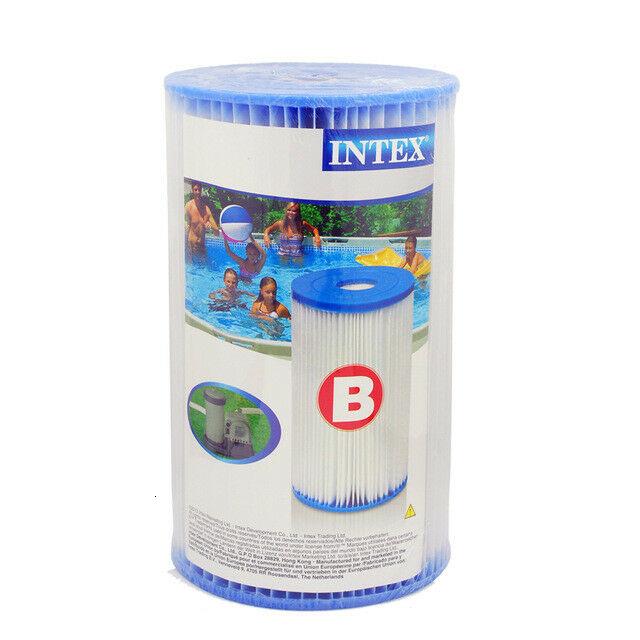 Изображение товара: Картуховый фильтр типа B INTEX BOMBA DEPURADORA PISCINA 633T 634T CS8111 CS8221/31