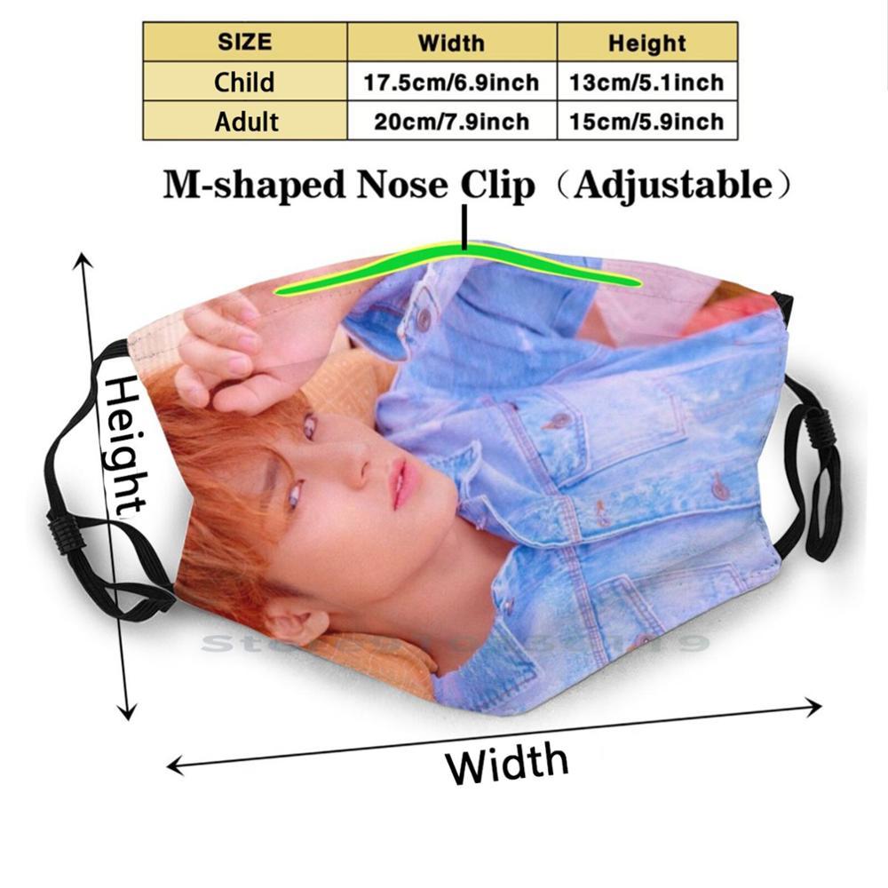 Изображение товара: Svt - Mingyu дизайн Пылезащитный фильтр смываемая маска для лица дети Svt Seventeen kimingyu Seventeenmingyu Svtmingyu Mingyu Kpop
