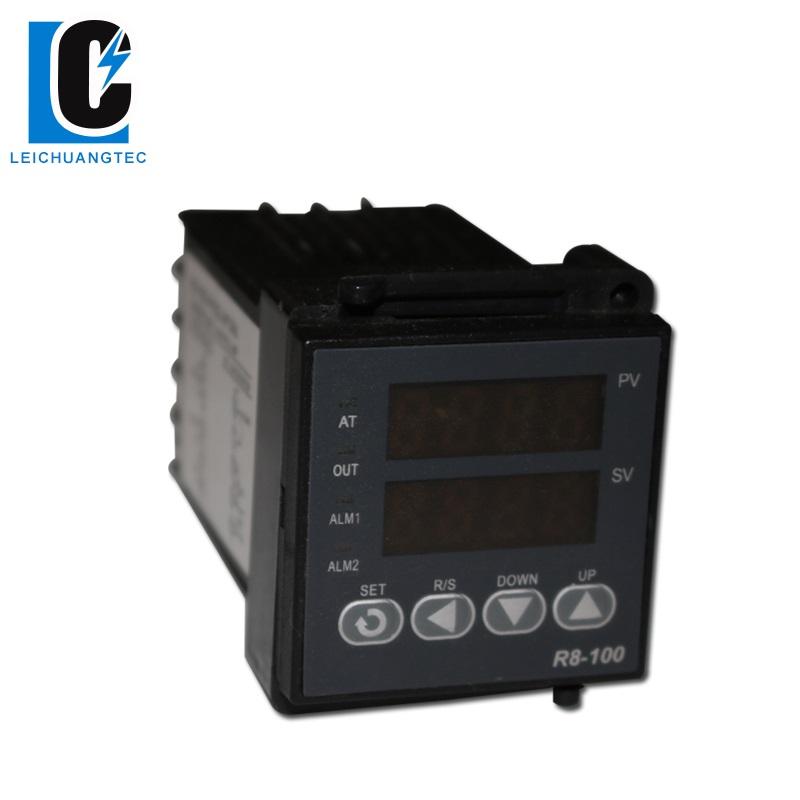 Изображение товара: R8-100 светодиодный дисплей цифровой интеллектуальный ПИД-регулятор температуры, 48*48 мм, 4-20 мА или 0-10 В выход LeiChuang TEC Новый