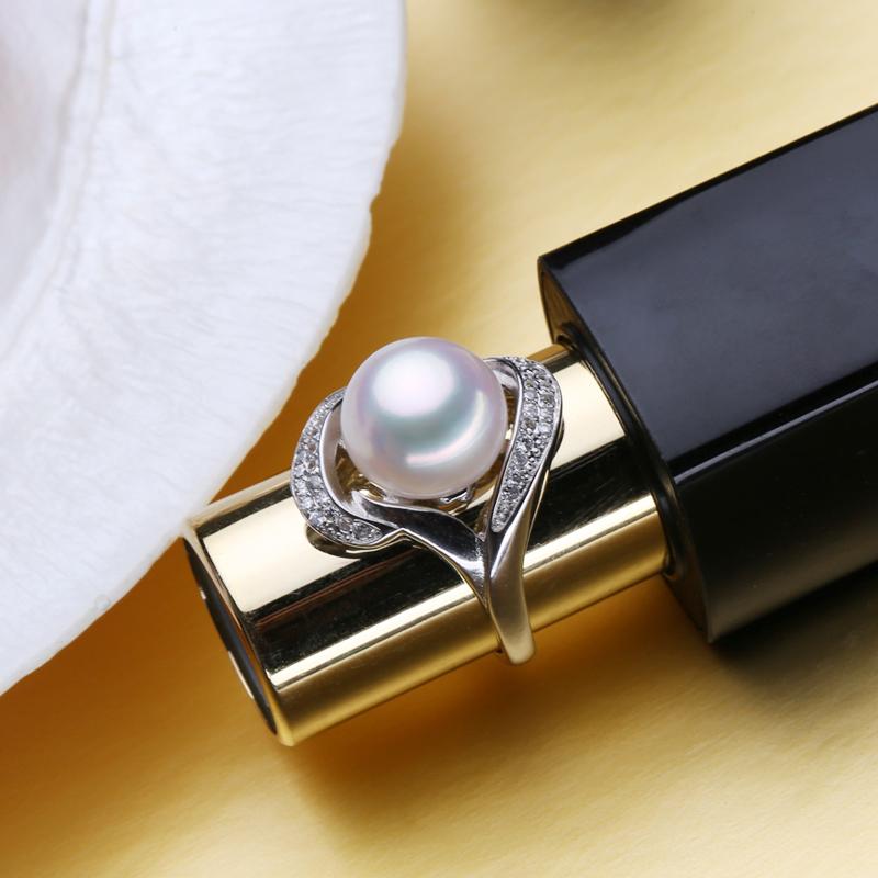 Изображение товара: Модные регулируемые кольца для женщин из серебра 925 пробы