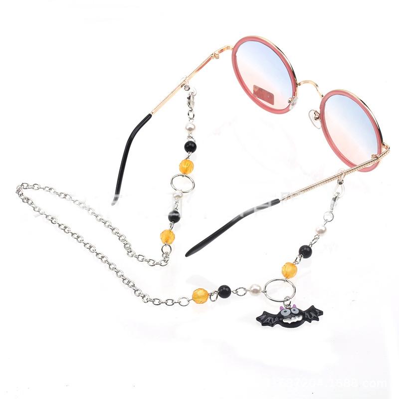 Изображение товара: Reading Glasses Chain for Women Metal Sunglasses Cords Casual Halloween Eyeglass Chain For Glasses Women Mask Chain Holder