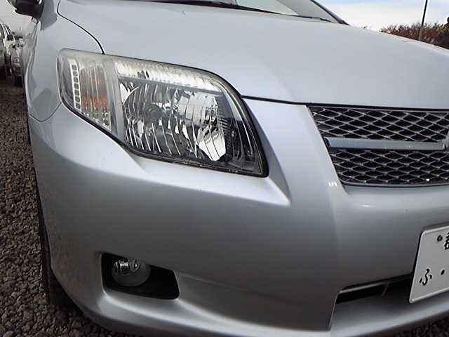 Изображение товара: Для Toyota Axio Fielder 2007 /Corolla 2011, японский тип, Прозрачный бампер, противотуманные фары, комплект ламп с лампой H11, переключатель, проводка, облицовка