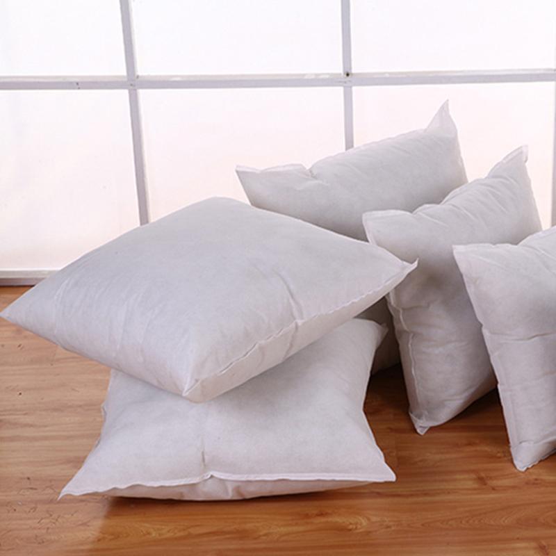 Изображение товара: Высококачественная стандартная подушка, подушка с сердечником, домашний декор, Белая Подушка 45x45 см, оптовая продажа 2020, Лидер продаж # A