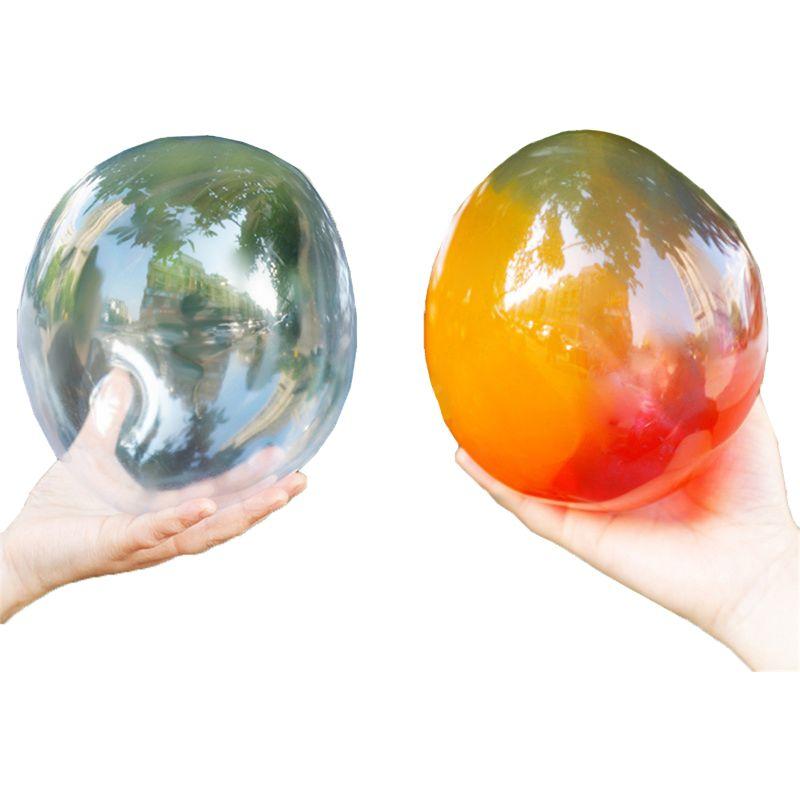 Изображение товара: Safe Magic Bubble Glue Toy Blowing Colorful Bubble Ball Plastic Balloon P31B