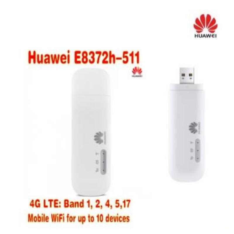 Изображение товара: Разблокированный подарок Huawei E8372h -511 Антенна 150 Мбит/с USB WiFi 4G Модем