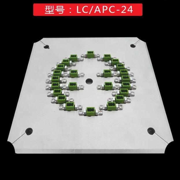 Изображение товара: Четырехгранный герметичный наконечник PC1.25 1,0, нестандартный наконечник измельчитель волокна, заточка полировщик дисков, зажим LC/APC-24