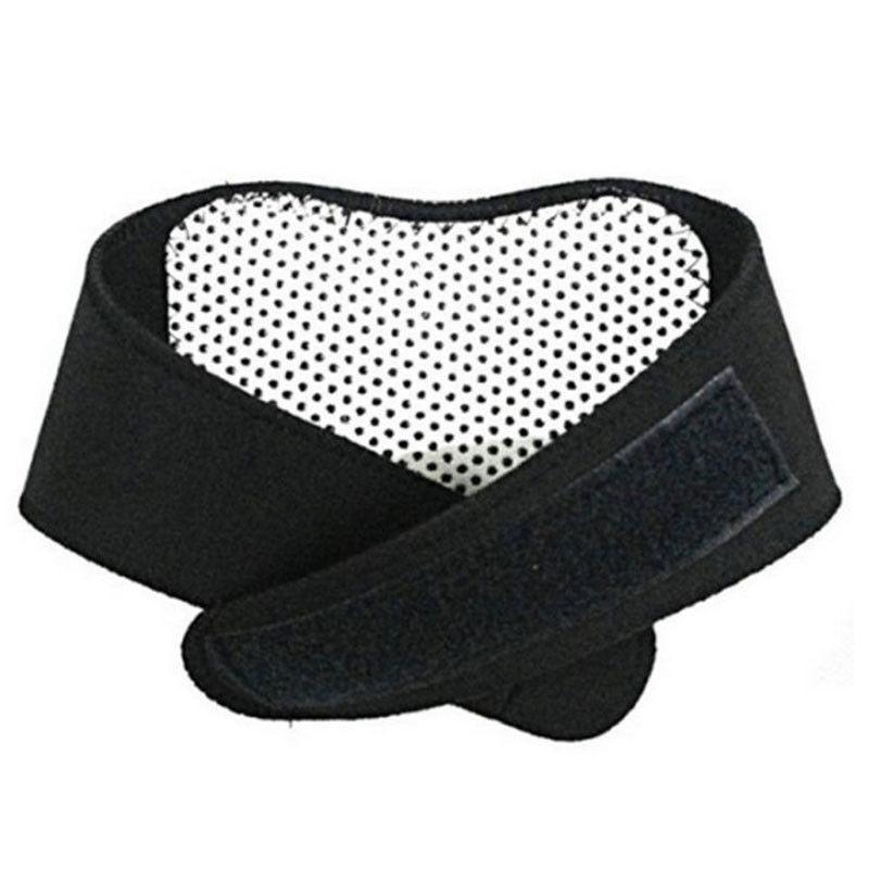 Изображение товара: Самонагревающийся шейный термотерапевтический поддерживающий пояс для магнитный турмалиновый, бандаж от боли, 1 шт., самонагревающийся защитный пояс для шеи