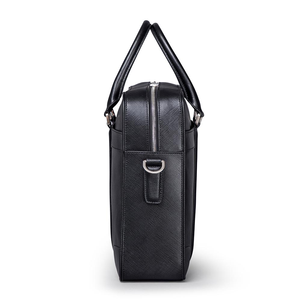 Изображение товара: GIONAR мужская сумка-мессенджер для ноутбука для работы из натуральной кожи портфель сумка через плечо