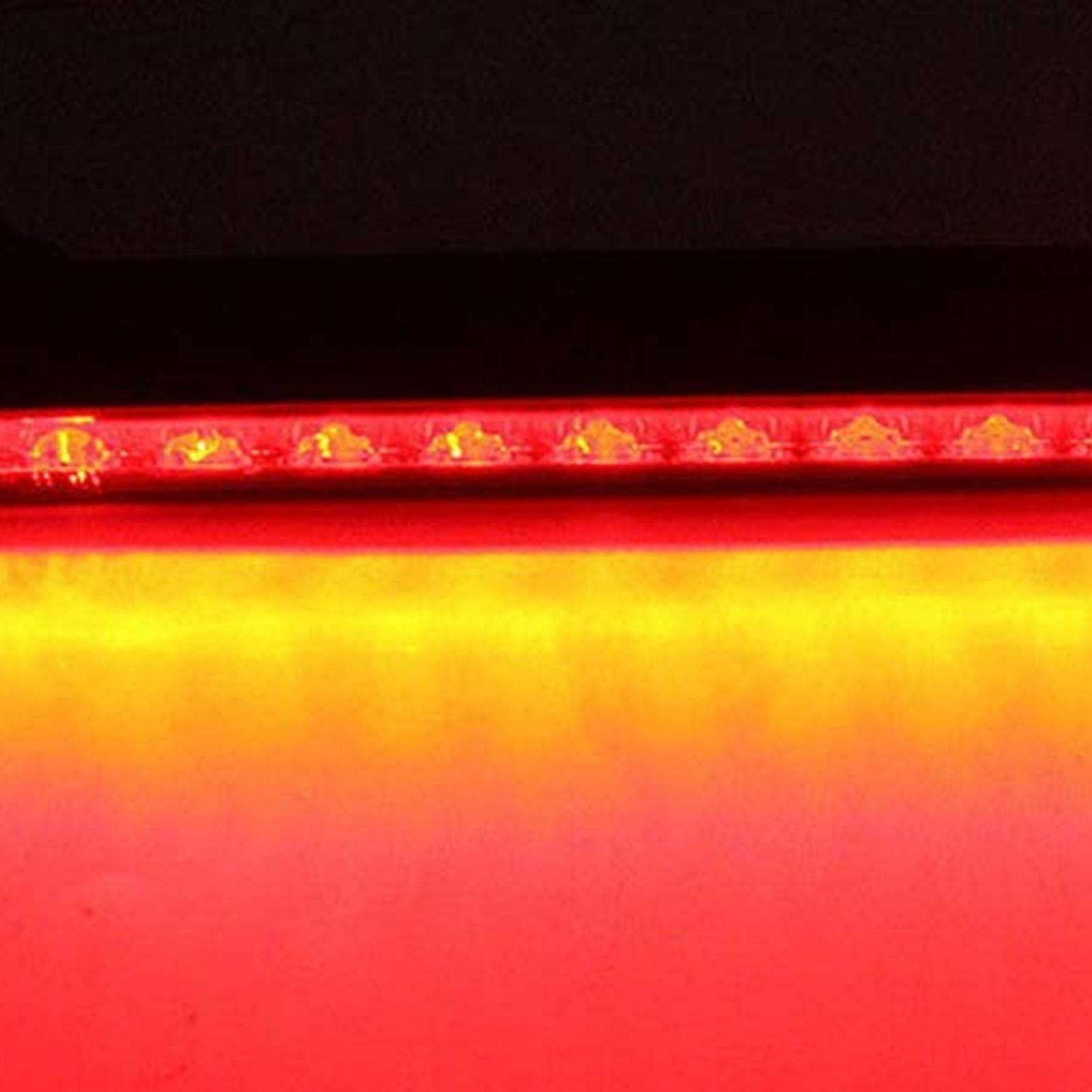 Изображение товара: 10-30 в, 15 Светодиодный Водонепроницаемый грузовик с прицепом Поворотная сигнальная лампа Бар Хвост светильник полосы светодиодный фонарь светильник автомобильный светильник s Аксессуары энергосбережения