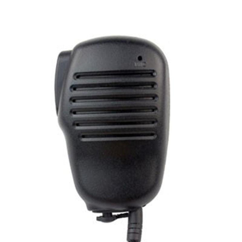 Изображение товара: 2-контактный Мини-Динамик PTT, микрофон для BAOFENG Kenwood Walkie Talkie BAOFENG, стандартная двухсторонняя радиосвязь