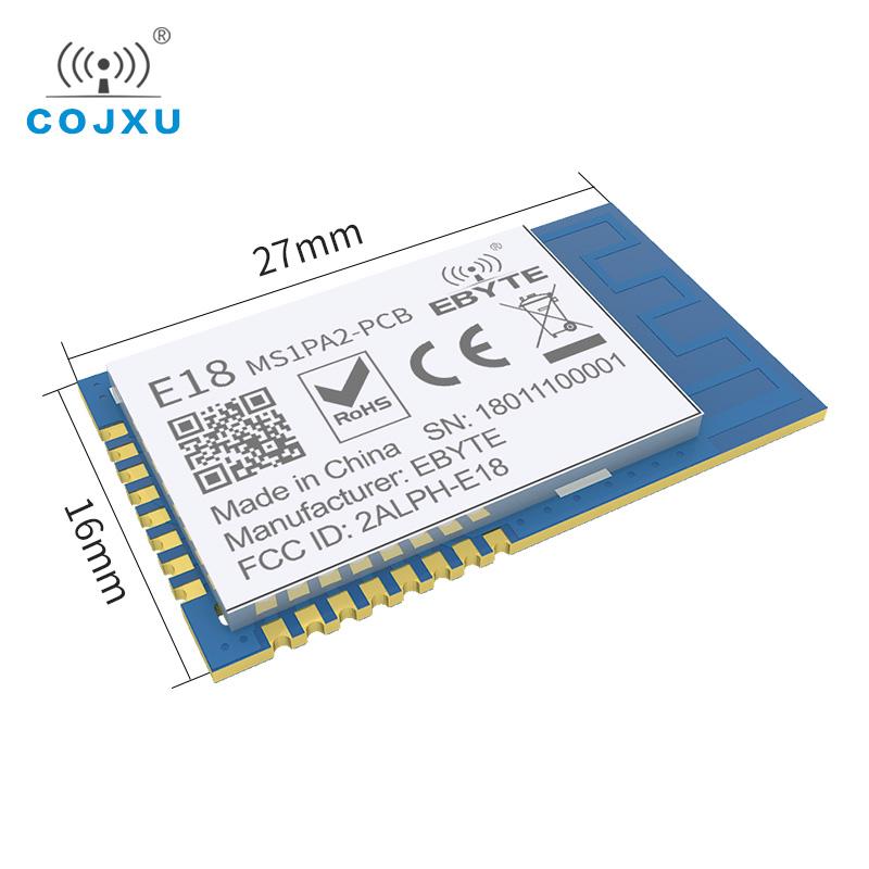 Изображение товара: Модуль COJXU E18-MS1PA2-PCB CC2530 ZigBee 2,4 ГГц 20 дБм 800 м, беспроводной приемник-передатчик с низким энергопотреблением