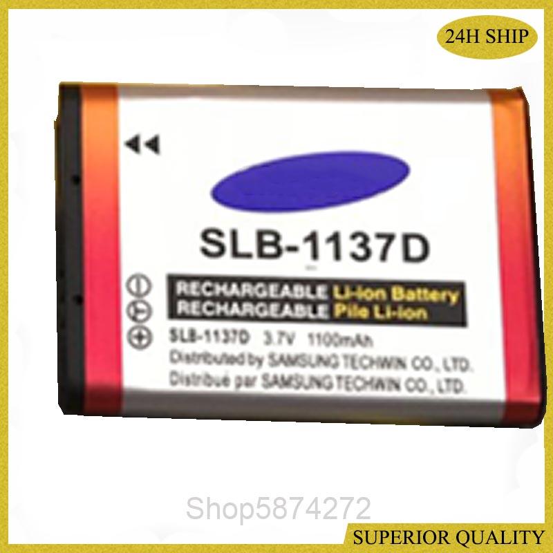 Изображение товара: 1100 мА/ч, SLB-1137D SLB 1137D SLB1137D батареи для камеры SAMSUNG TL34HD NV106 HD i85 i100 NV103 NV30