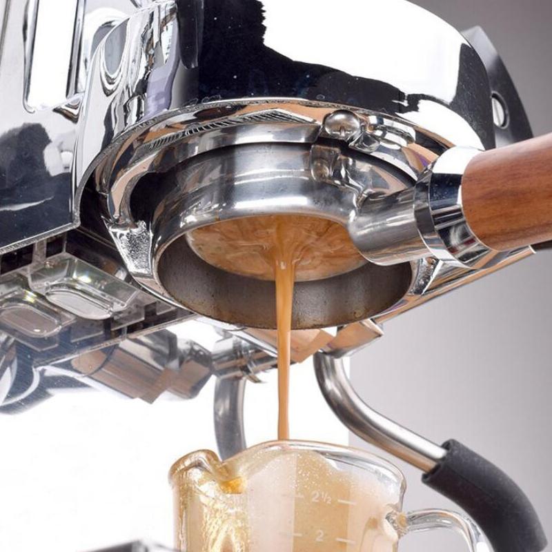 Изображение товара: Кофе бездонный портафильтр для Delonghi EC200/EC221/EC0310 фильтр 51 мм Замена фильтра корзина кофе аксессуары