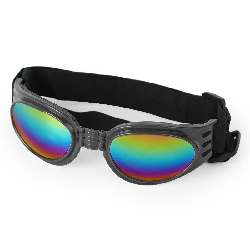 Изображение товара: Солнцезащитные очки для домашних питомцев складные очки для питомцев ветрозащитные очки для ударов Модные солнцезащитные очки для собак товары для питомцев пластиковые