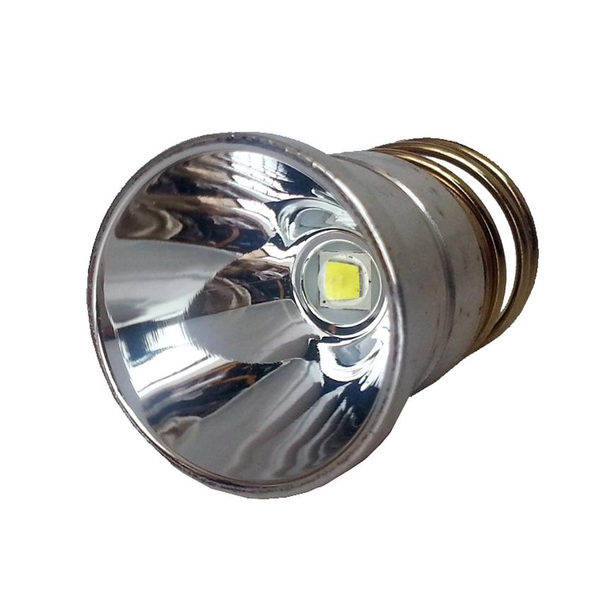 Изображение товара: Колпачок лампы L2 с медным модулем, отражатель 26,5 мм для фонарика 501B 502B P60 M5 M6, 1/3/5 режимов