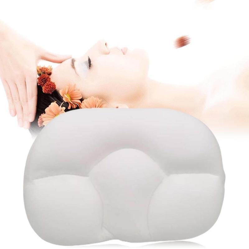 Изображение товара: Новая 3D подушка для сна, круглая подушка для сна, Подушка для сна в виде яйца из пены с эффектом памяти, мягкая Ортопедическая подушка для шеи, облегчение боли