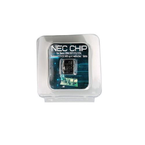 Изображение товара: Транспондер A2C-45770 A2C-52724 NEC чипы для Benz W204 207 212 для ESL ELV