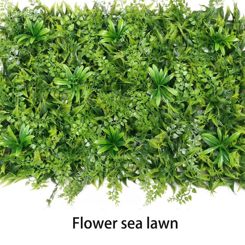 Изображение товара: Пластиковые листья 60x40 см, искусственное растение на стену, зеленая трава, искусственные листья на стену, искусственная трава, большая фотосессия для свадьбы, сада, домашнего декора