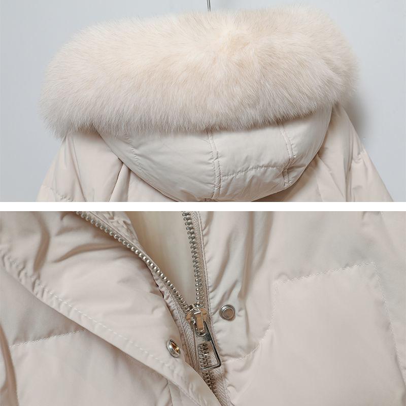 Изображение товара: Женская зимняя куртка на хлопковом наполнителе в иностранном стиле 2020 толстая пуховая парка с капюшоном свободное теплое Женское зимнее пальто Y605