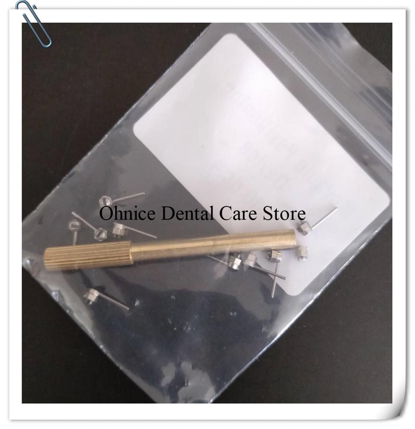 Изображение товара: 4 пакета, Стоматологические Ортодонтические приборы для перемещения позиционирования, Стоматологические Ортодонтические инструменты 40 шт.