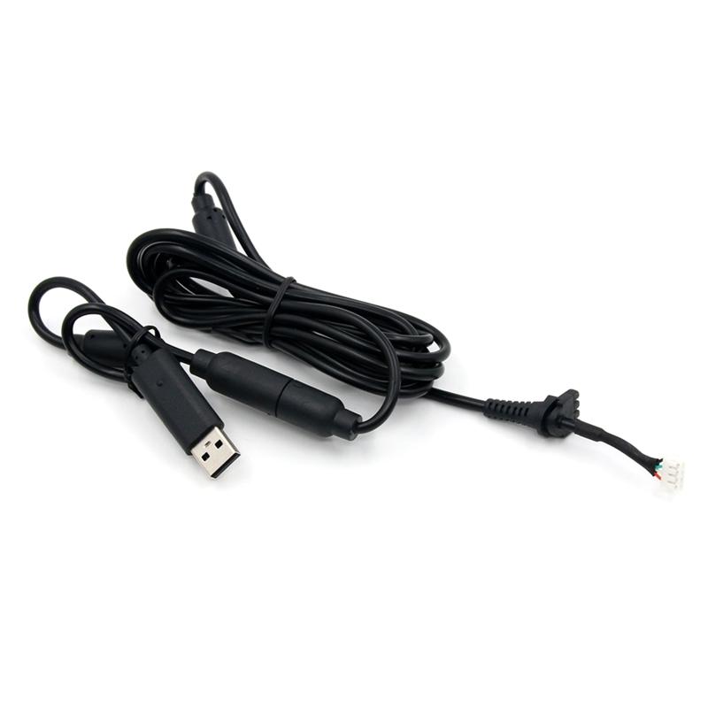 Изображение товара: Высококачественный 4-контактный кабель USB + отрывной адаптер для замены проводного контроллера Xbox- 360
