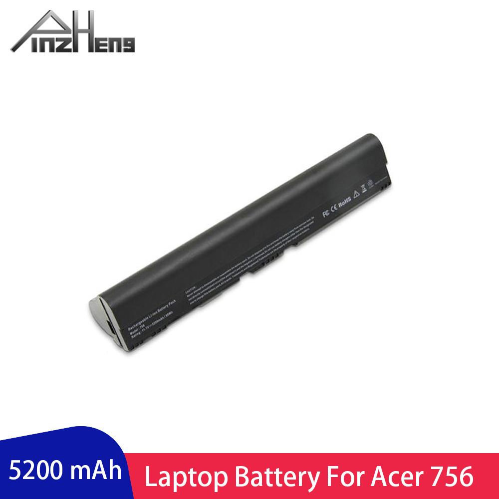 Изображение товара: Аккумулятор для ноутбука PINZHENG для Acer Aspire One 710 756 V5-171 AL12B32 AL12B31 для ACER Aspire One V5-171 Series, Аккумулятор для ноутбука