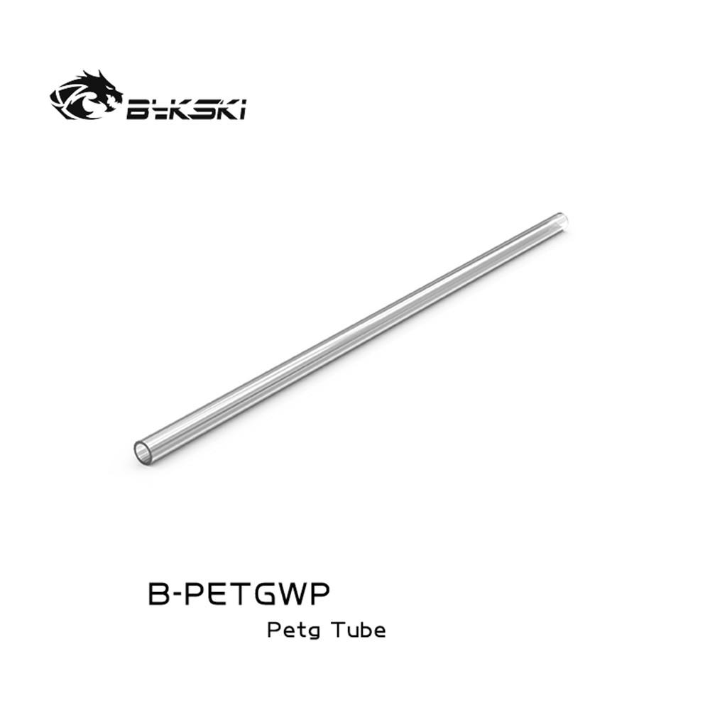 Изображение товара: Труба Bykski PETG OD12/14/16 мм, 2 шт., твердая труба с диаметром 8/10/12 мм, прозрачная для водяного охлаждения ПК, модель «сделай сам», водяное охлаждение B-PETGWP