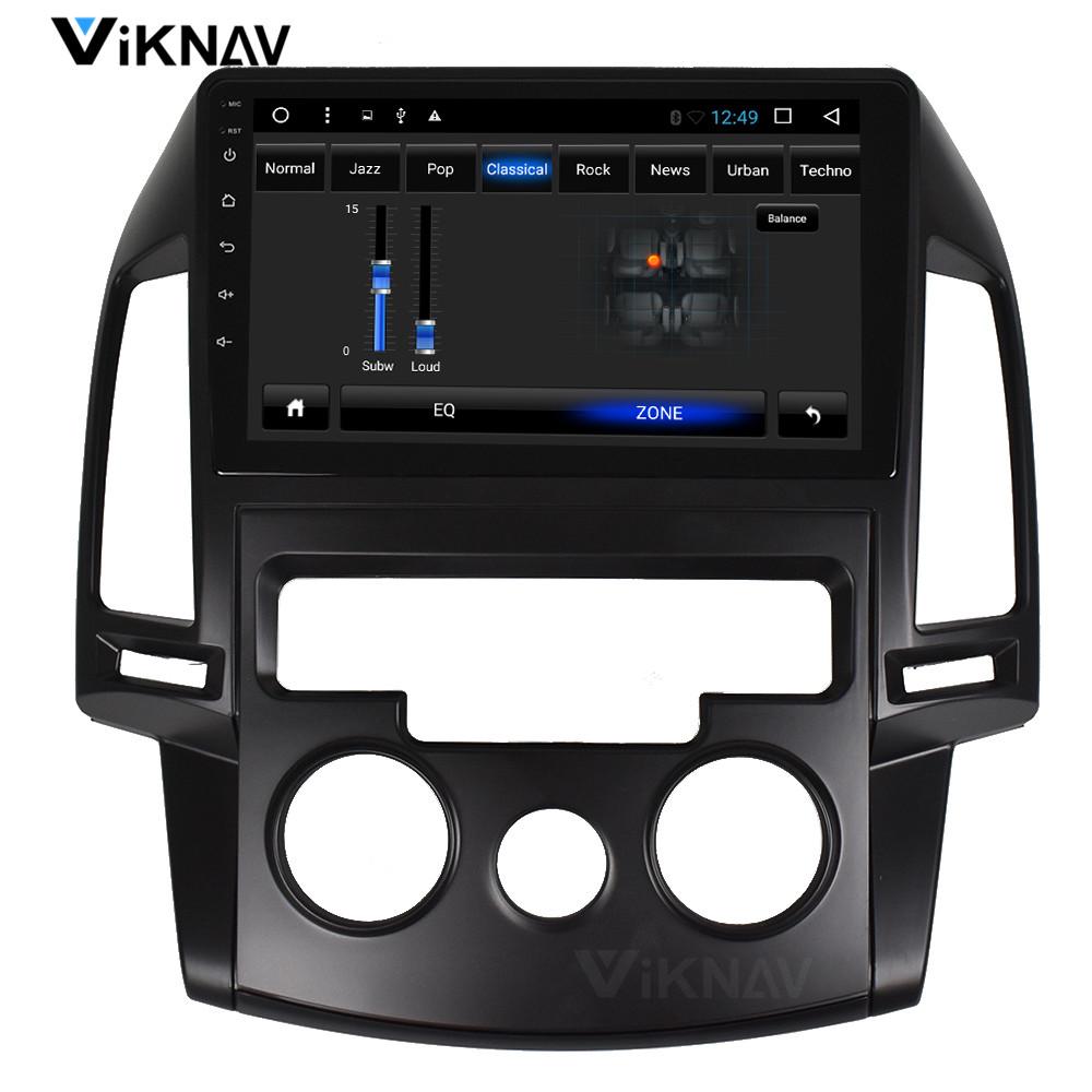 Изображение товара: 2DIN Android автомобильный Радио мультимедийный плеер для HYUNDAI i30 2009 Автомобильный Стерео Авторадио Авто аудио GPS навигация головное устройство