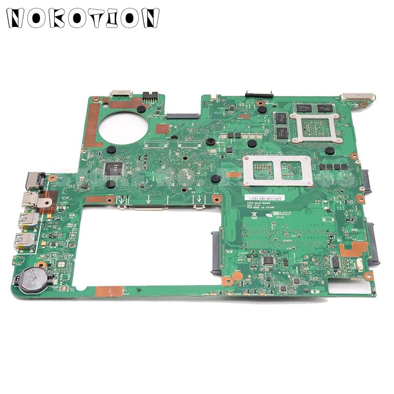 Изображение товара: NOKOTION материнская плата для ноутбука Asus N76V N76VB N76VJ N76VM N76VZ основная плата HM76 DDR3 GT650M видеокарта