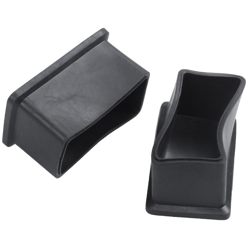 Изображение товара: Резиновый чехол для стула, стола, ножки для мебели, протекторы 25x50 мм, 10 шт.