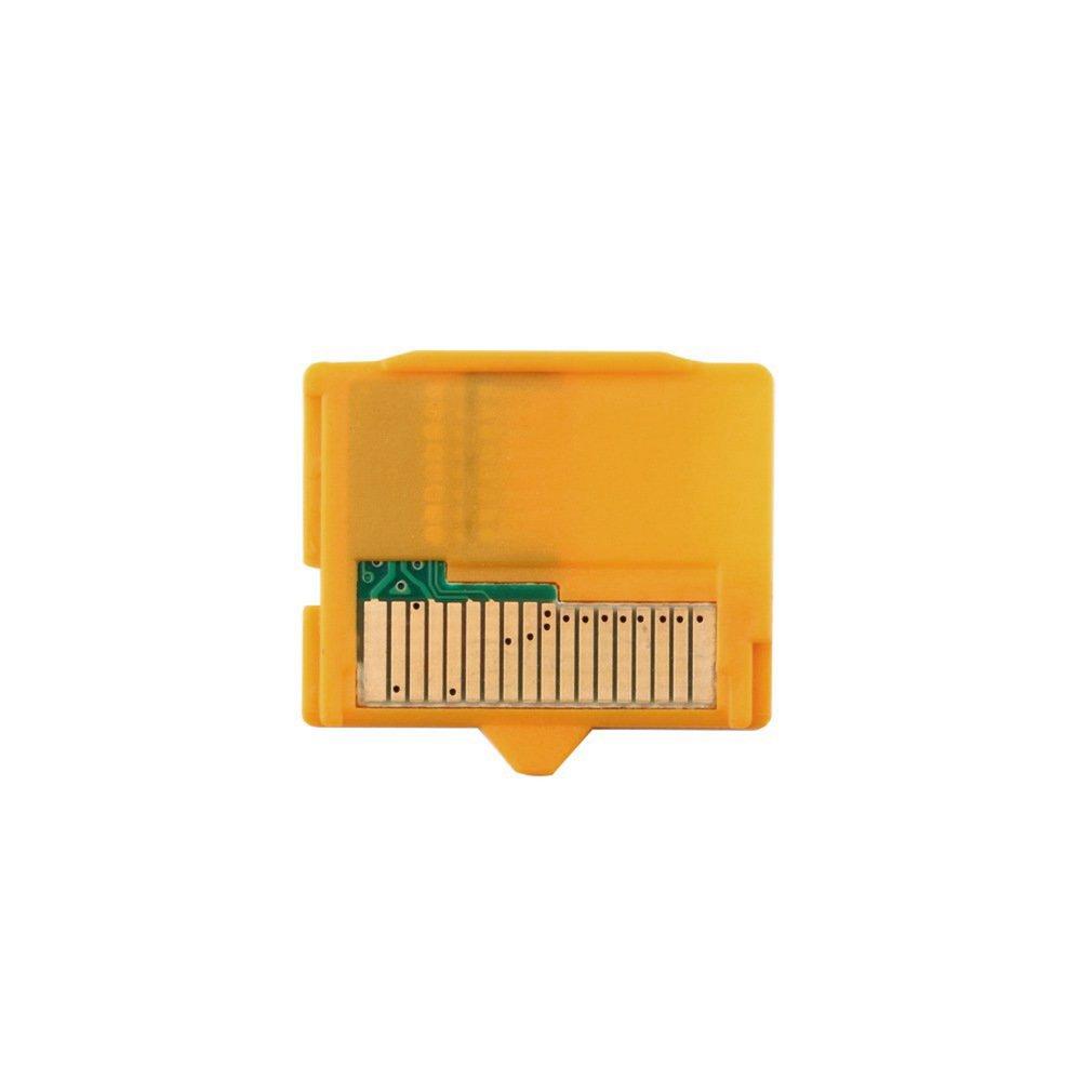 Изображение товара: Желтый 1 шт потребительских упаковок для микро SD крепления MASD-1 Камера TF карт XD вставьте адаптер 25x22x2 мм (Д x Ш x Ширина x высота) для OLYMPUS