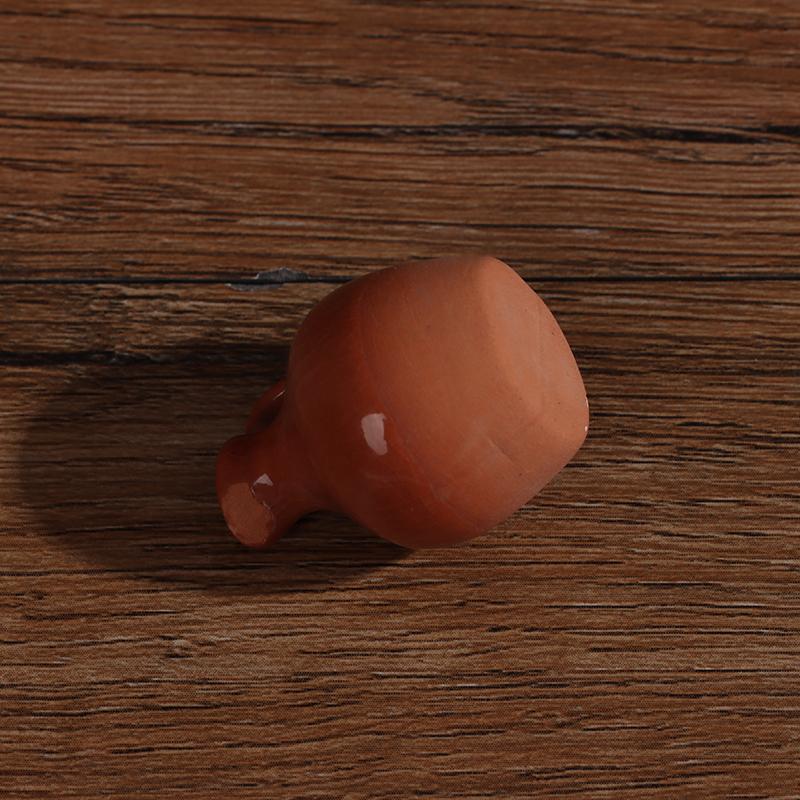 Изображение товара: Миниатюрный керамический горшок для кукольного домика 1:12, 1 шт.
