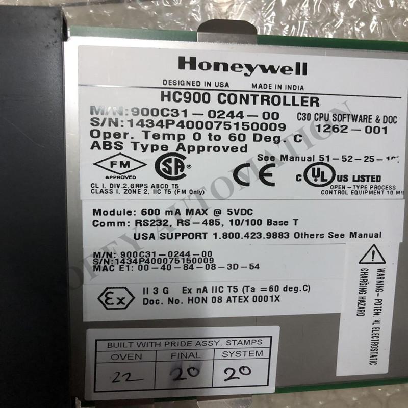 Изображение товара: Процессор HONEYWELL HC900 C30 900C31-0244-00 в хорошем состоянии, Товары в наличии, оригинал