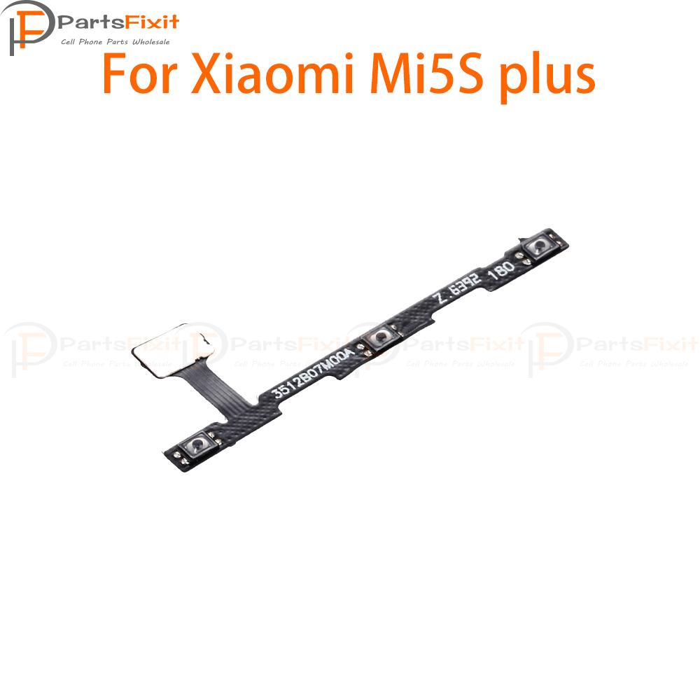 Изображение товара: Кнопка питания и громкости для Xiaomi Mi 5S plus, гибкий кабель, Боковая кнопка, кнопка включения/выключения, запасные части