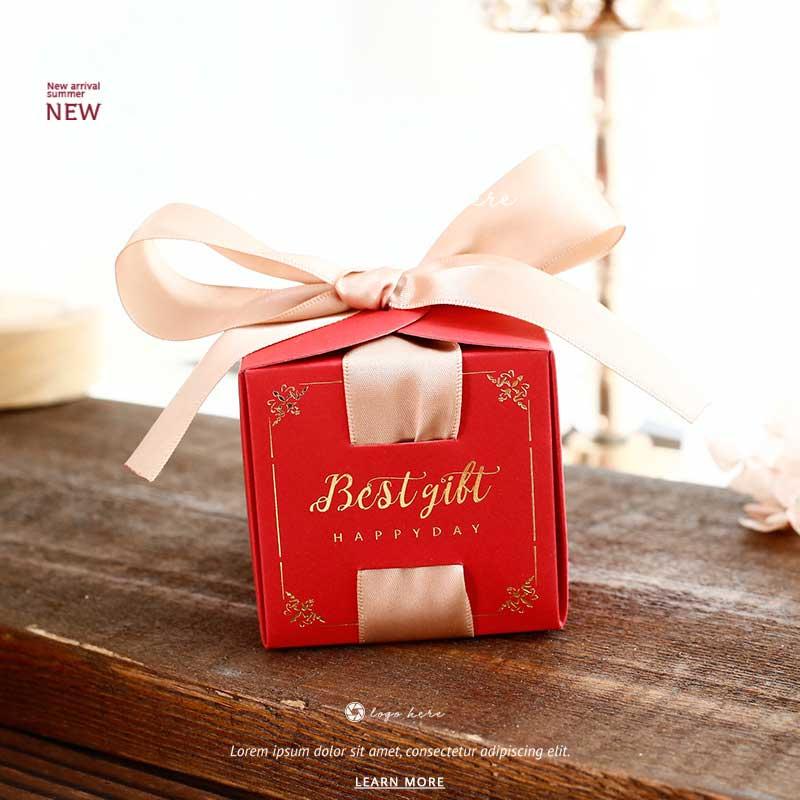 Изображение товара: Креативная коробка для конфет «сделай сам», Свадебная коробка для конфет, подарочные пакеты для новоселья на свадьбу, коробка для конфет Ferrero, товары для вечерние, 50 шт./лот