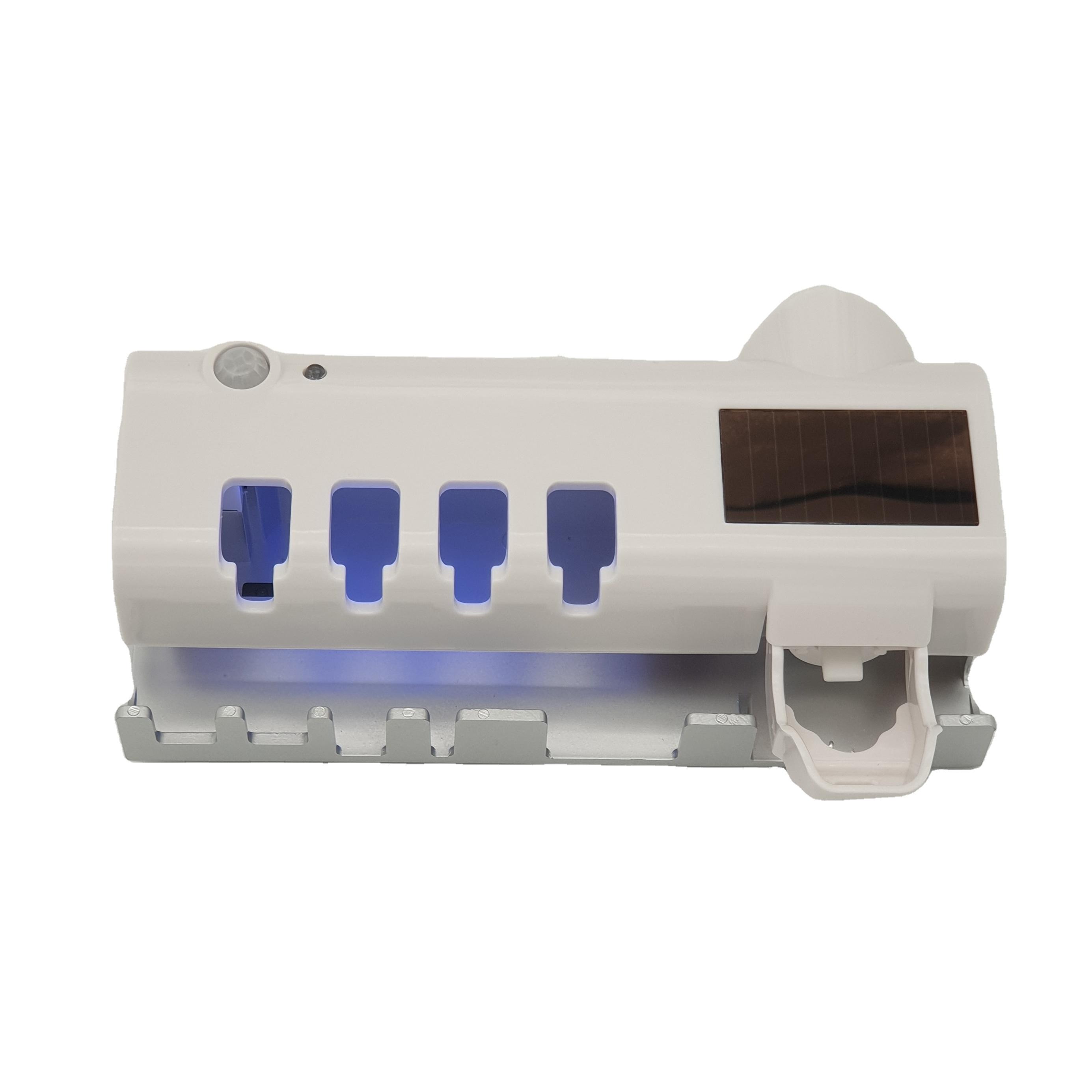 Изображение товара: Автоматический диспенсер для зубной пасты с УФ светильник