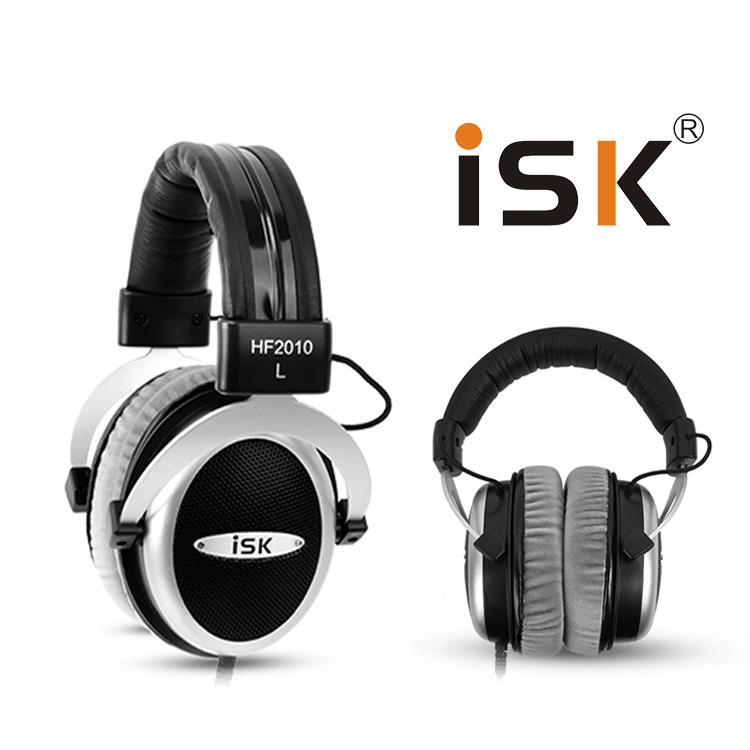 Изображение товара: Оригинальные Проводные Игровые наушники ISK HF2010, Аудиофильные наушники, Hi-Fi стерео студийная запись, шумоподавление, гарнитура