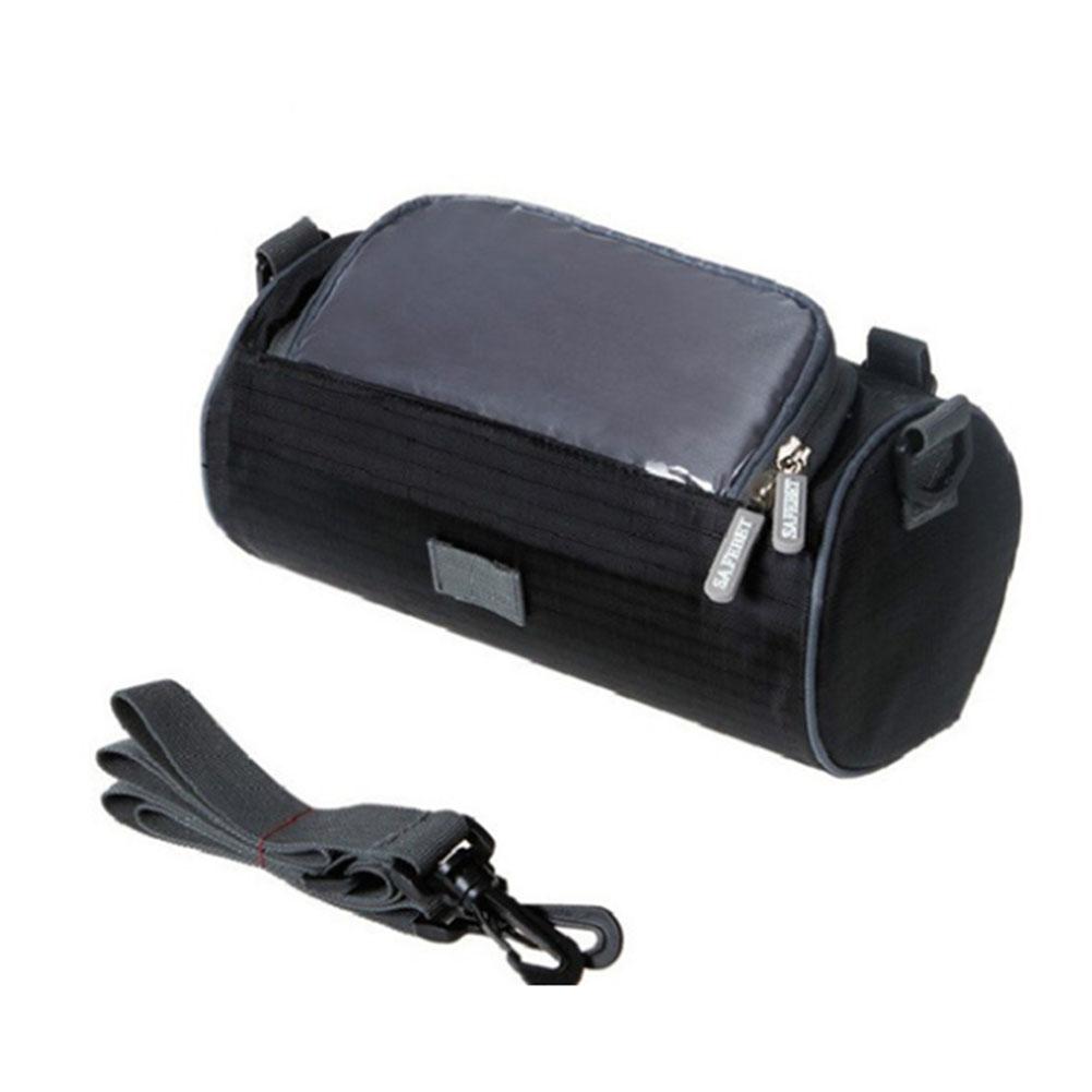 Изображение товара: Многофункциональная сумка для верховой езды, сумка для сенсорного экрана горного велосипеда, сумка на руль, сумка для хранения экрана, сумка для хранения