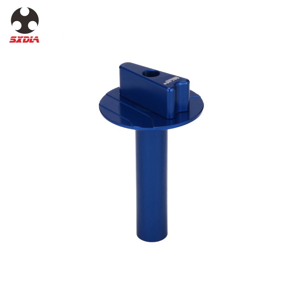Изображение товара: Синий CNC топливный петпетух поворотная ручка винт для Yamaha YFM350 GRIZZLY YFM400 GRIZZLY YFM400 450 KODIAK YFM450 660 GRIZZLY