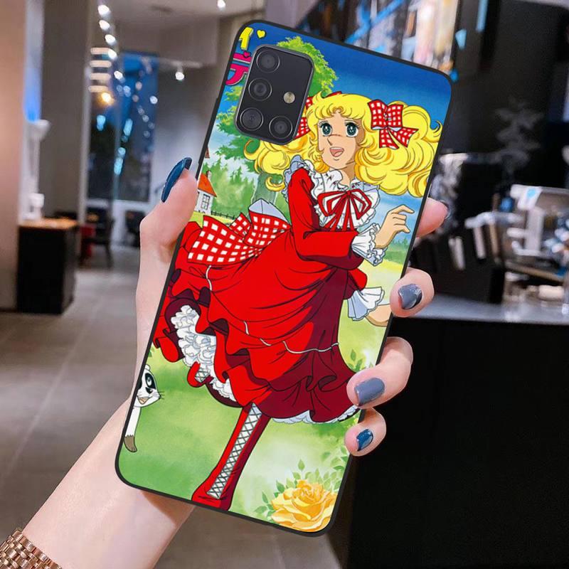 Изображение товара: Чехол для телефона с рисунком Аниме Манга конфеты для Samsung S20 plus Ultra S6 S7 edge S8 S9 plus S10 5G lite 2020
