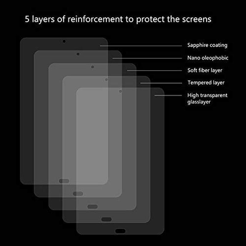Изображение товара: Закаленное стекло для Xiaomi Mi Pad 4 Plus 3 2 1, защитная пленка для планшета, Защитная пленка для Xiomi Mipad Mipad4 Mi Pad4, стеклянный чехол