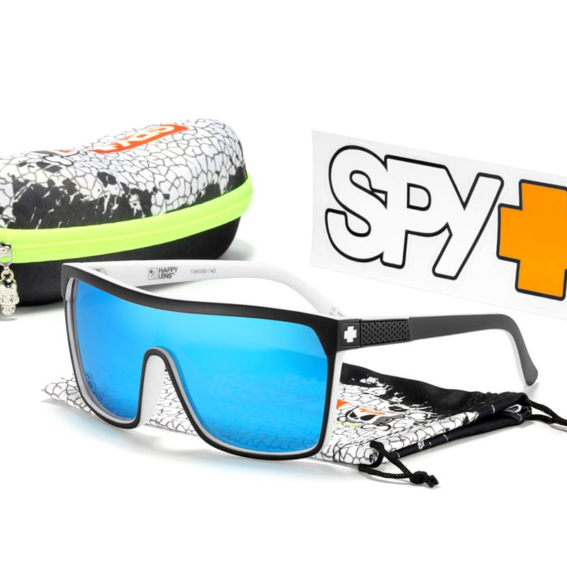Изображение товара: Флинн туристические поляризованные солнцезащитные очки мужские цельные уличные спортивные солнцезащитные очки с оригинальной коробкой Приключения темные очки большого размера