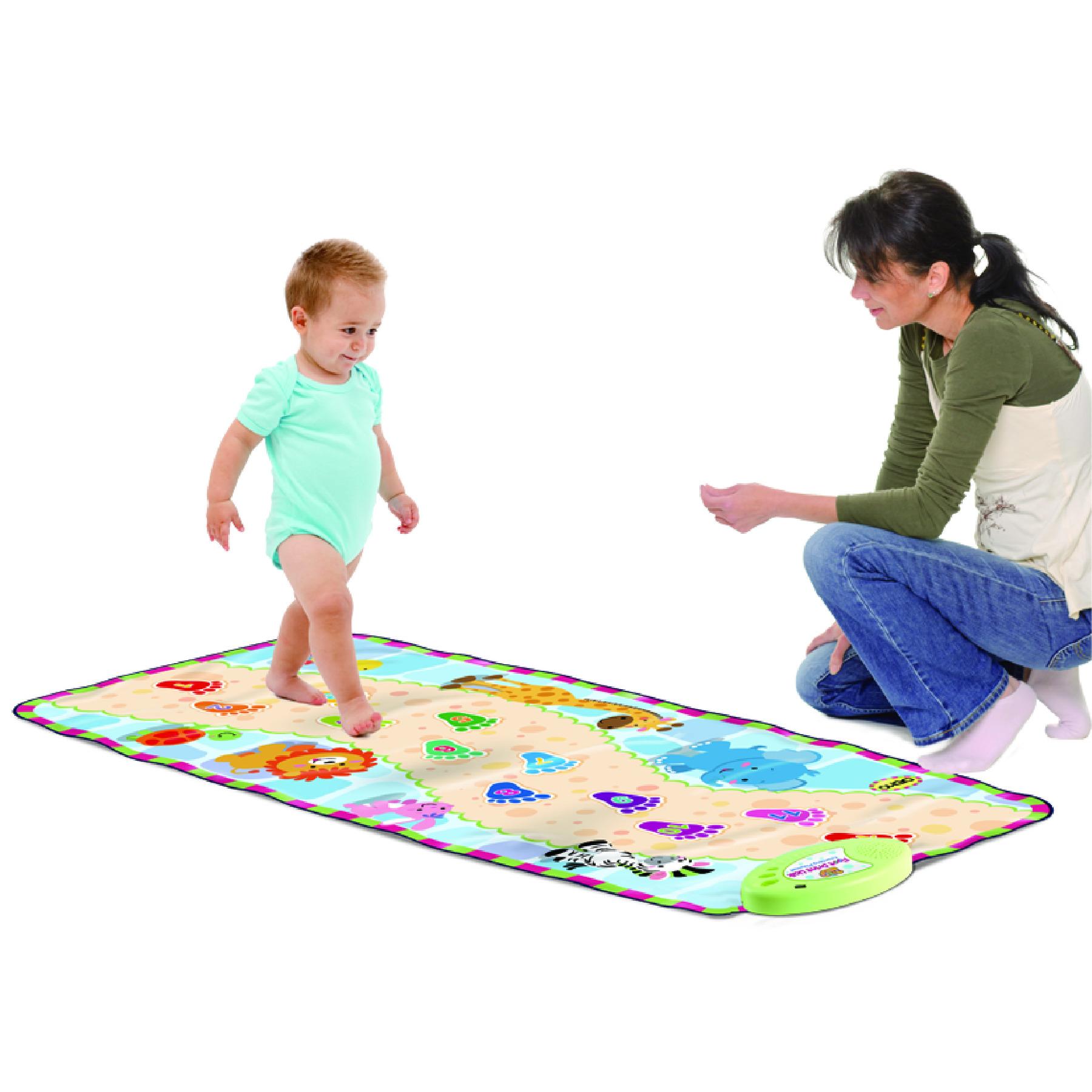 Изображение товара: Одеяло интерактивное: Ваши первые ходунки (дети учатся ходить-звуки животных-игровые коврики)