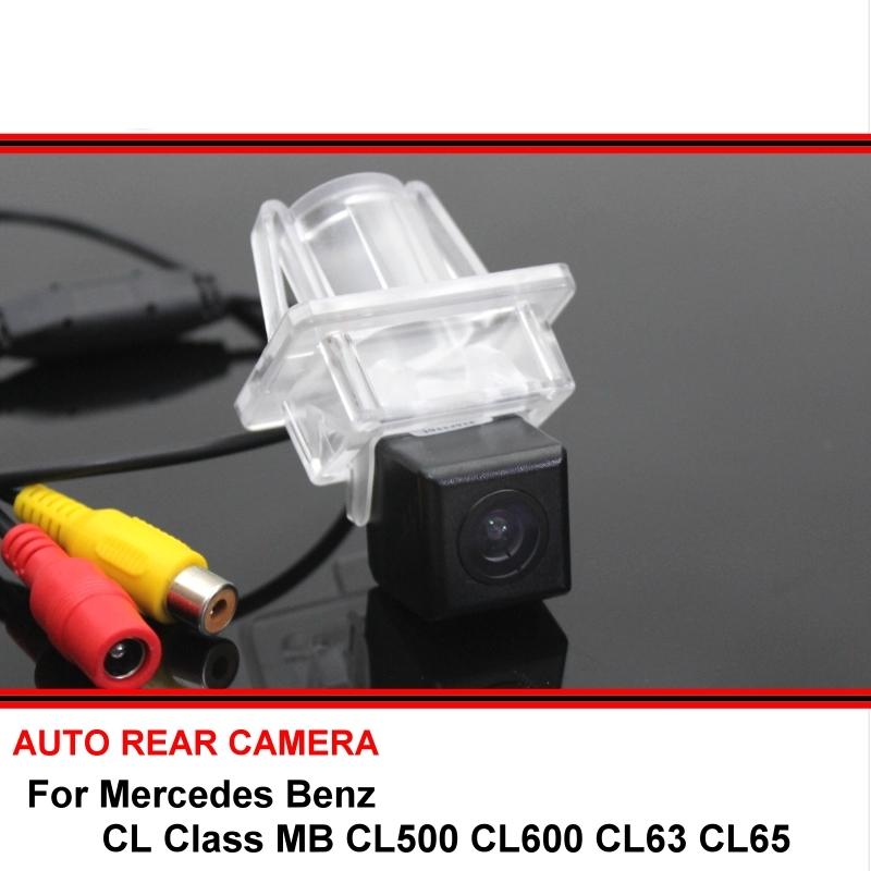 Изображение товара: Для Mercedes Benz CL Class MB CL500 CL600 CL63 CL65 автомобильное водонепроницаемое ночное видение задний фонарь
