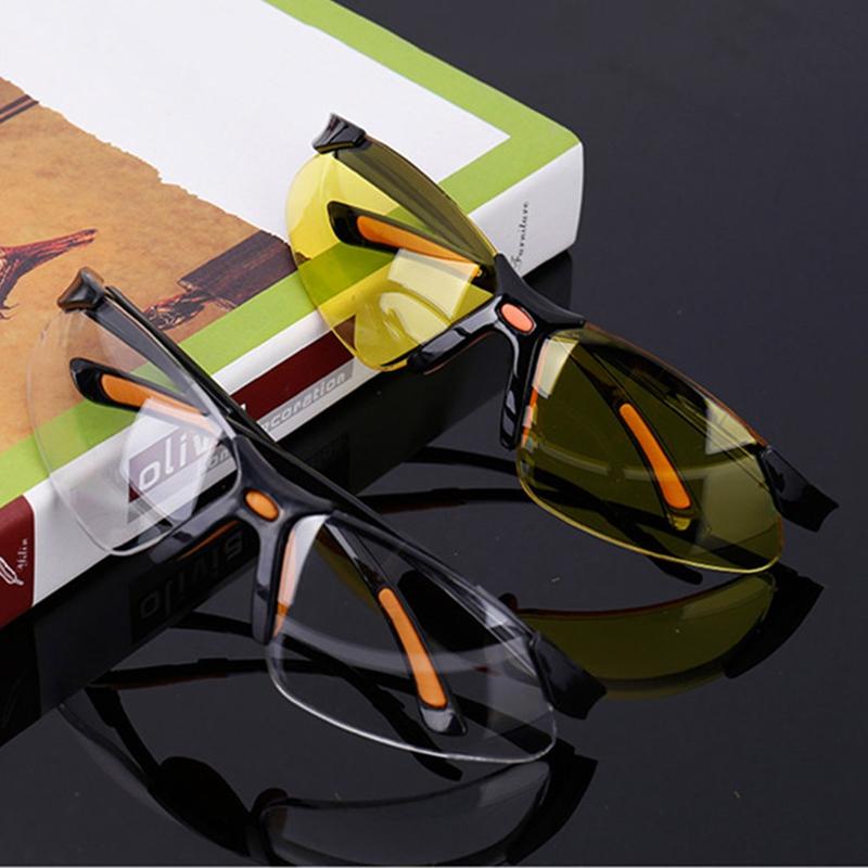 Изображение товара: Защитные очки для верховой езды, защитные очки для велоспорта, ветрозащитные рабочие очки, спортивные очки для пешего туризма, рыбалки, защита от УФ лучей