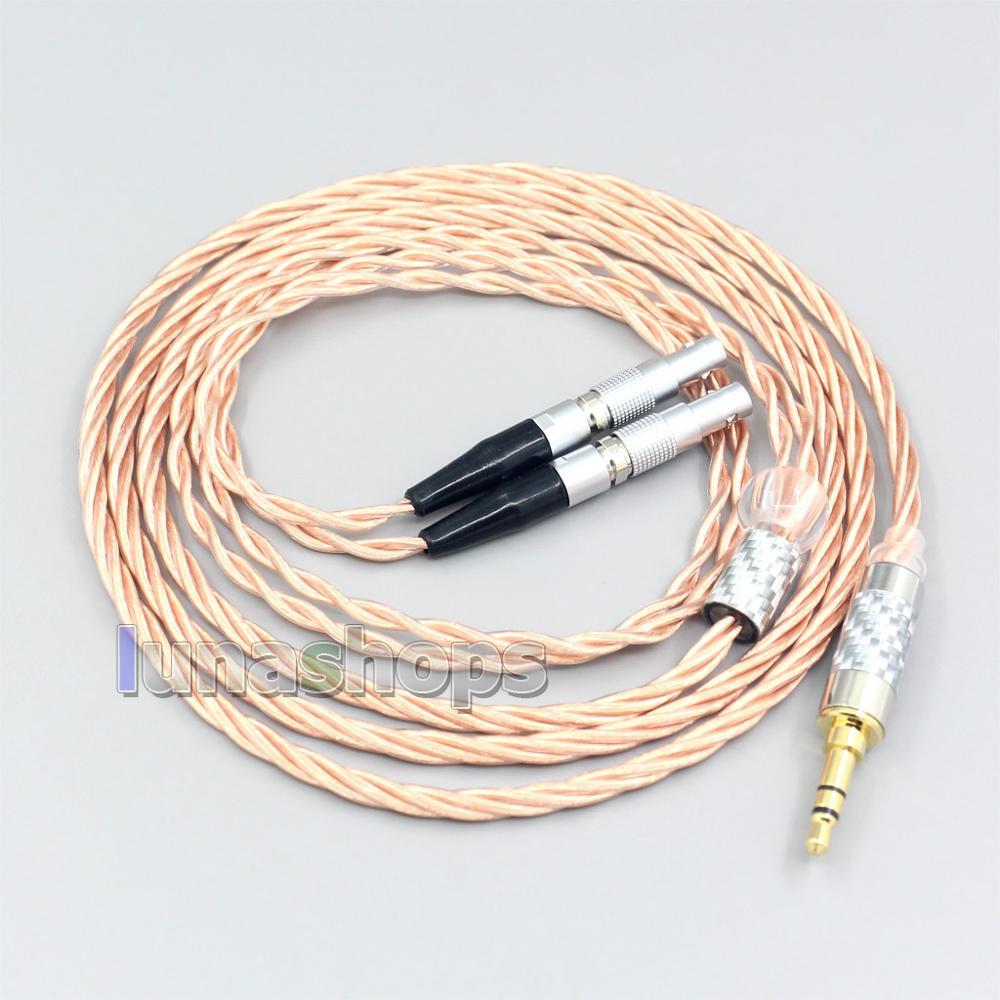 Изображение товара: Экранирующий коаксиальный кабель OCC с серебряным покрытием для наушников Ultrasone Veritas Jubilee 25E 15 Edition ED 8EX ED15 LN007177