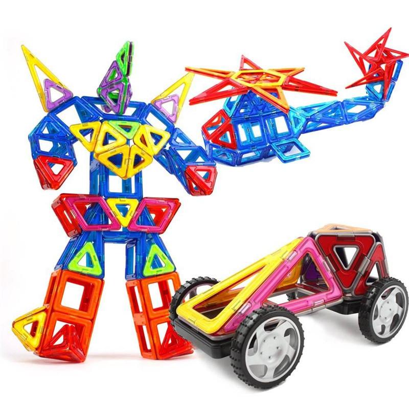 Изображение товара: Мини-конструктор Магнитный 121 шт., конструктор магнитный, набор моделей и конструкторов, обучающая игрушка для детей